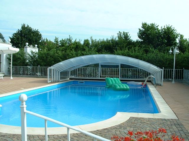 Swimming pool in cheshire